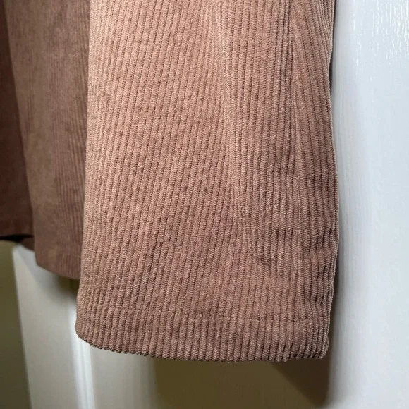 Halara High Waisted 2-in-1 A Line Mini Corduroy Casual Skirt Size XL - Picture 11 of 15